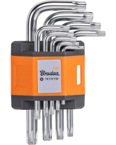 �������� ���� ���������� Torx Bradas - 9 ����� - 