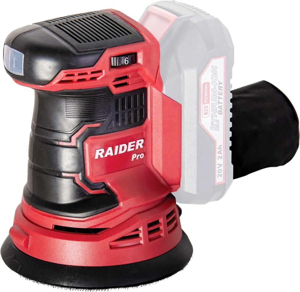   20V Raider RDP-SRSA20 -       Pro - 