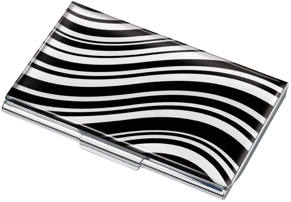 Визитник TROIKA Black & White Визитник TROIKA Black & White -