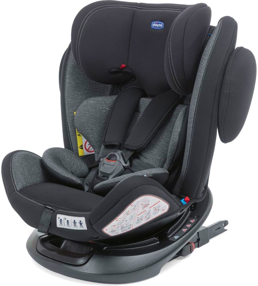 Детско столче за кола Chicco Unico Plus Детско столче за кола Chicco Unico Plus - За Isofix система, от 0 месеца до 36 kg - столче за кола