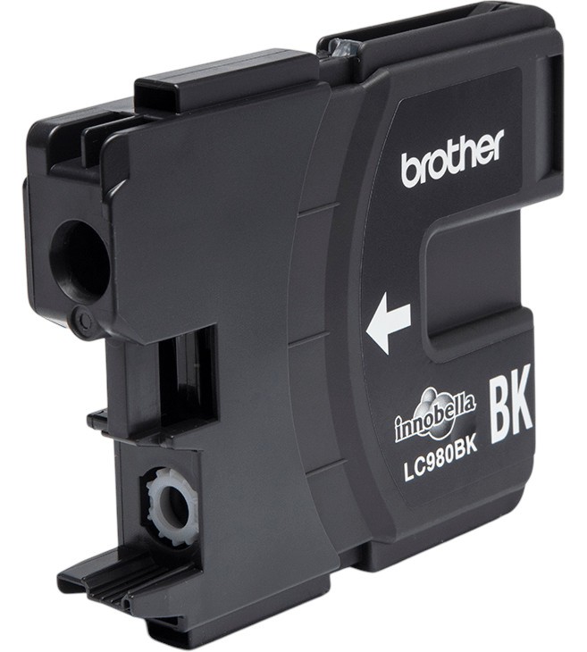 Касета с мастило за принтер Brother LC-980BK Black Касета с мастило за принтер Brother LC-980BK Black - 300 страници -