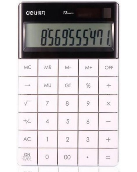 �������� ���������� 12 ������� Deli E1589 - �� ������� Touch - 