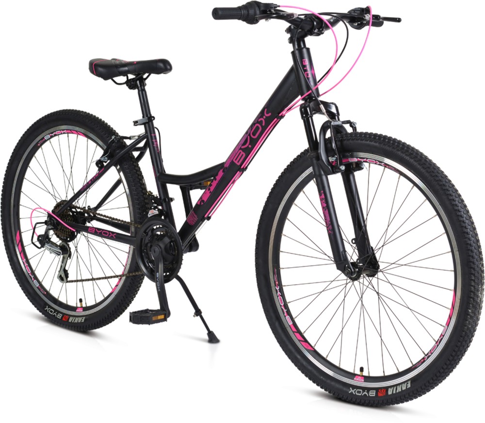 Велосипед BYOX Princess 26" Велосипед BYOX Princess 26" - С 21 скорости -
