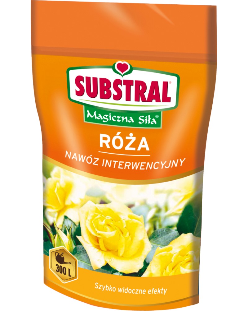 Тор за рози Substral - 300 g от серията Magiczna Sila - 
