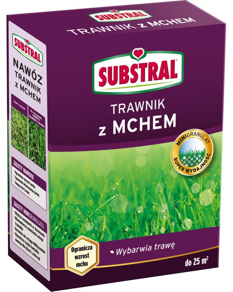 Тор за трева Substral - Антимъх Тор за трева Substral - Антимъх - 1 и 5 kg -