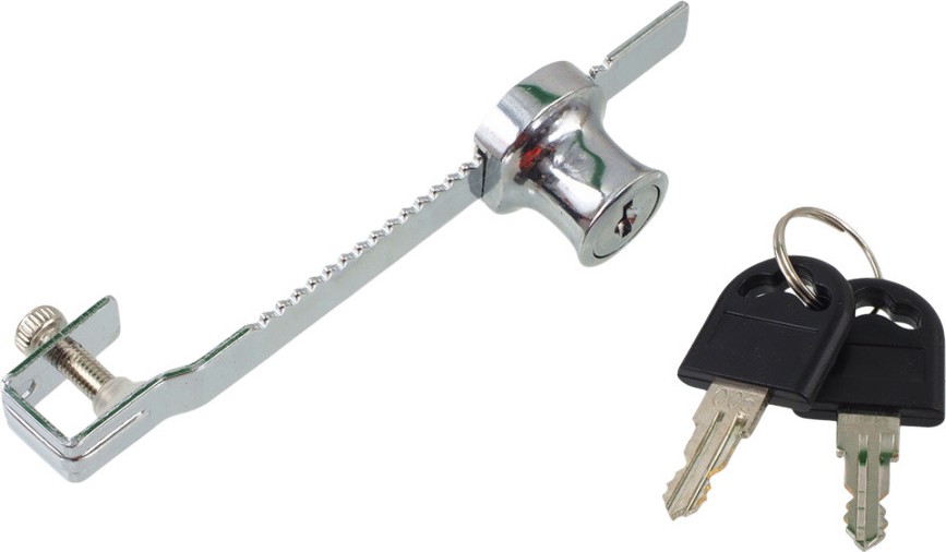 �������� �� �������� � �������� �� ����� REPTI PLANET Sliding Glass Lock - � 2 ����� - �������