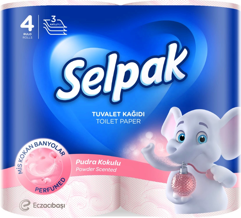    Selpak Powder - 4, 8, 12, 24  32  -  