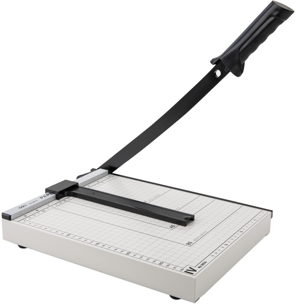 Гилотина за рязане на хартия Deli Easy E8014 Гилотина за рязане на хартия Deli Easy E8014 - Формат A4+ -