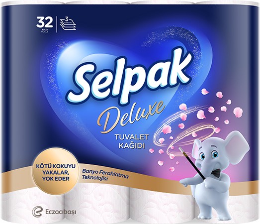    Selpak Deluxe - 32  - 
