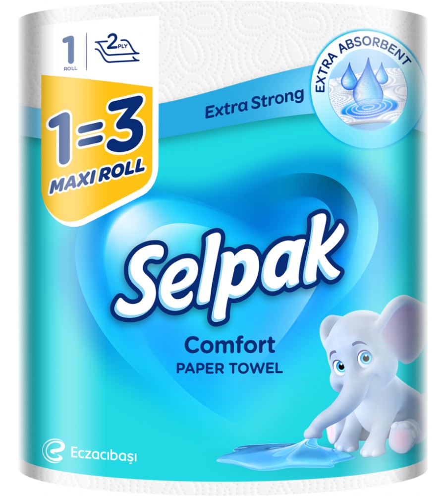    Selpak Comfort Maxi - 1=3  - 