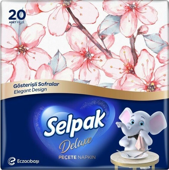    Selpak Deluxe - 20  - 