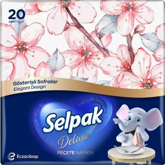    Selpak Deluxe - 20  - 