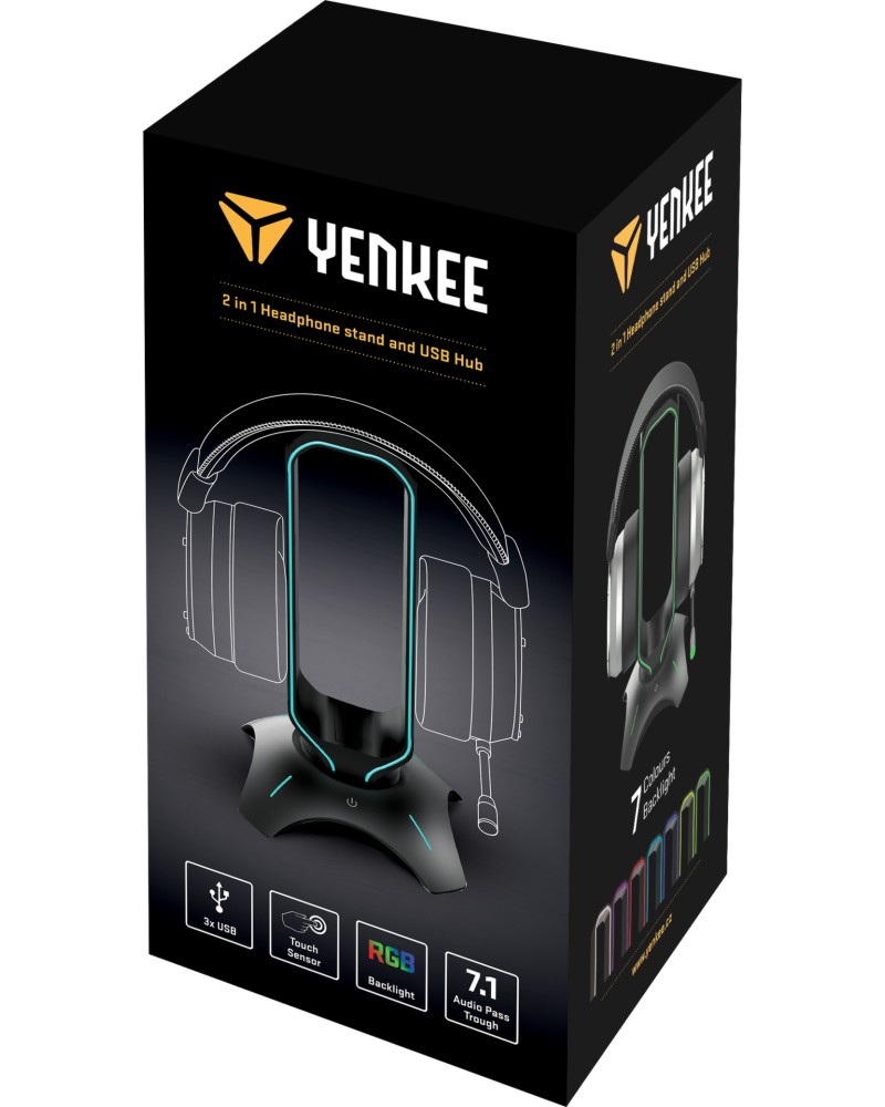    Yenkee 3003 Tower Gaming -  3 USB    1.5 m - 