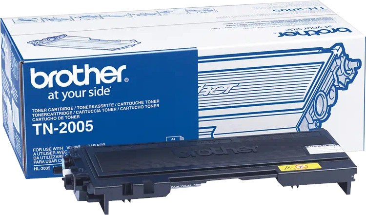 Тонер касета Brother TN-2005 Black Тонер касета Brother TN-2005 Black - 1500 страници -