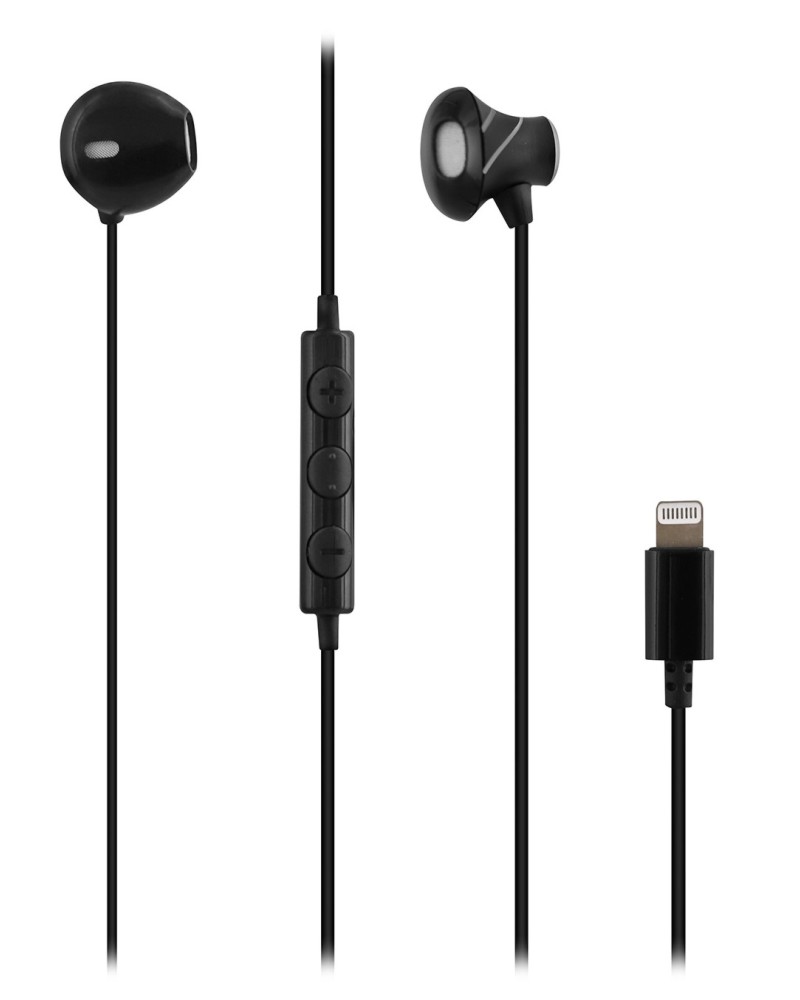 Слушалки T'nB Curv In Ear Слушалки T'nB Curv In Ear - С кабел 1.2 m с Lightning конектор -