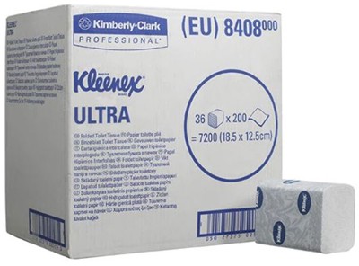    Kimberly-Clark Kleenex Ultra - 36  x 200  - 