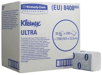    Kimberly-Clark Kleenex Ultra - 36  x 200  -  