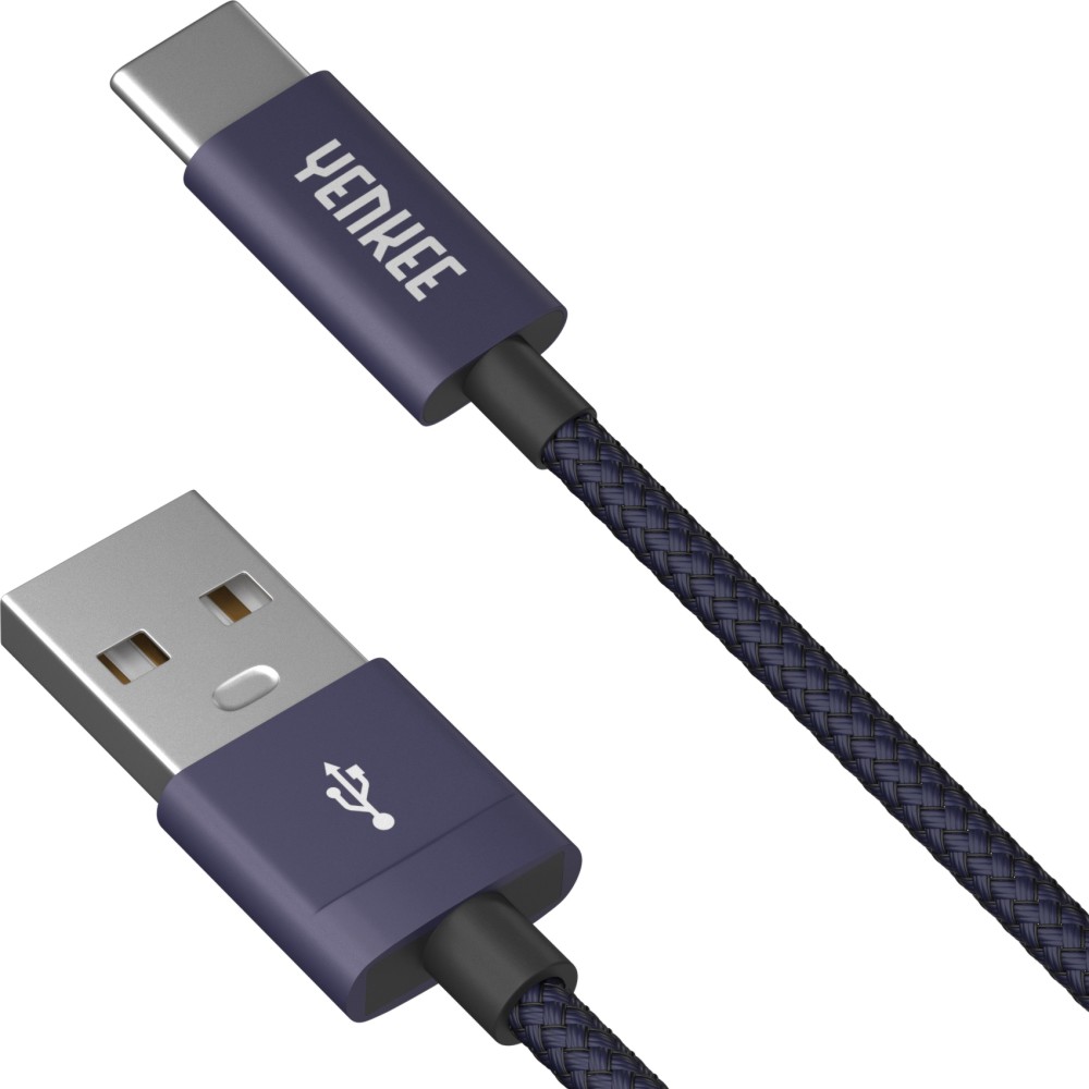  USB Type-A 2.0  USB Type-C Yenkee 302 - 2 m - 