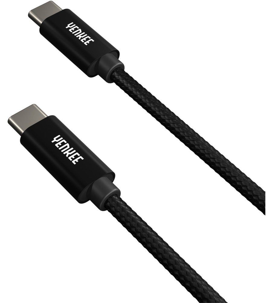  2.0 USB Type-C male  USB Type-C male Yenkee - 20 cm - 