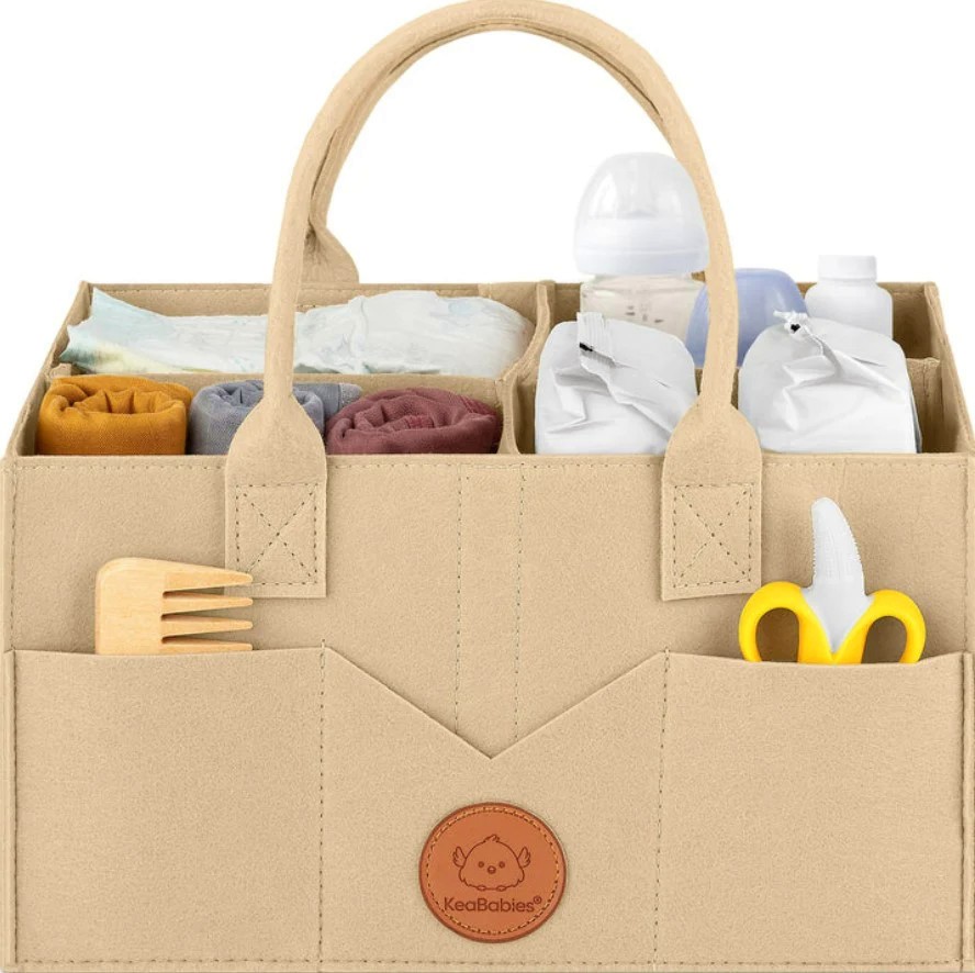 Органайзер за пелени и аксесоари KeaBabies Caddy Органайзер за пелени и аксесоари KeaBabies Caddy - продукт