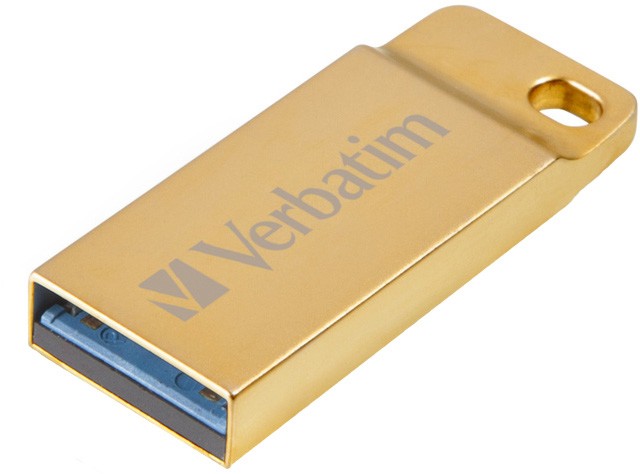 USB 3.2 флаш памет Verbatim Metal Executive USB 3.2 флаш памет Verbatim Metal Executive -