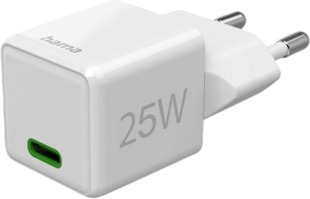 Зарядно устройство Hama Mini Зарядно устройство Hama Mini - 25 W, USB-C -