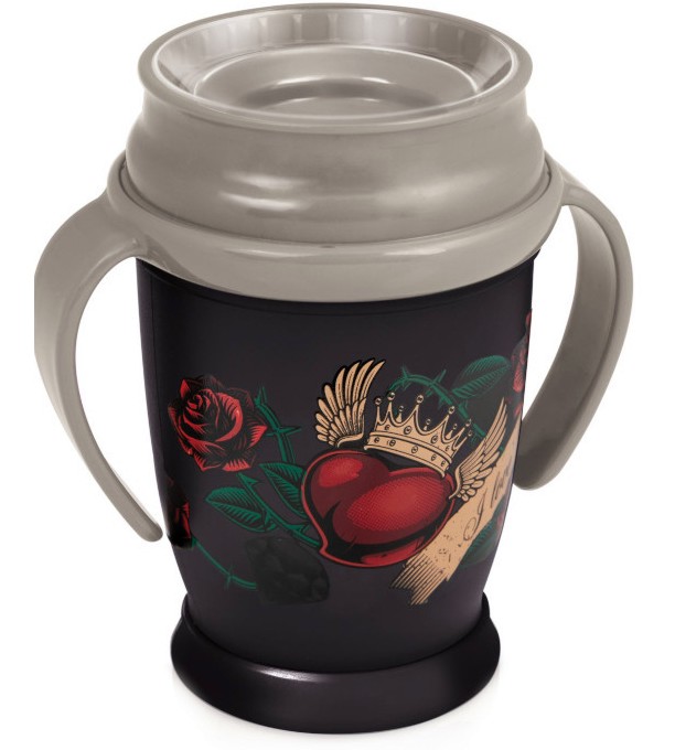 Неразливаща се преходна чаша 360° Lovi Неразливаща се преходна чаша 360° Lovi - 250 ml, от серията I love, 9+ м - чаша