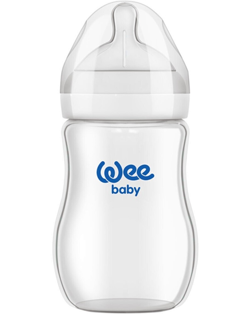    Wee Baby - 250 ml,   Natural, 0-6  - 