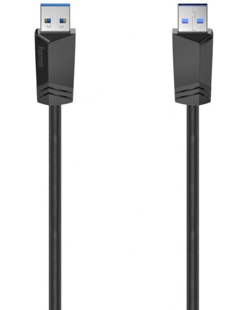 Кабел USB-A male към USB-A male Hama Кабел USB-A male към USB-A male Hama - 1.5 m -