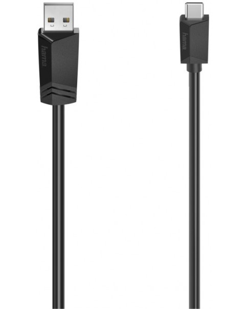  USB Type-C  USB Type-A Hama - 0.75 m - 