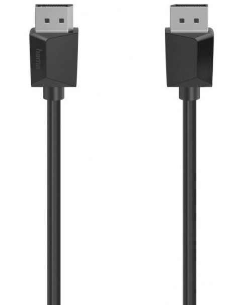  DisplayPort 1.2 male  DisplayPort 1.2 male Hama - 1.5, 3  5 m - 