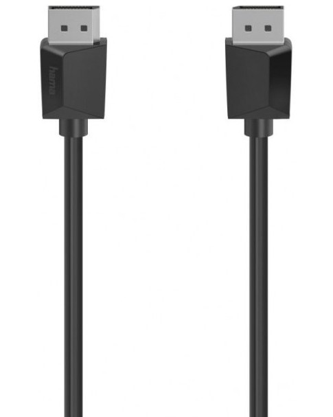 Кабел DisplayPort 1.2 male към DisplayPort 1.2 male Hama Кабел DisplayPort 1.2 male към DisplayPort 1.2 male Hama - 1.5, 3 или 5 m -