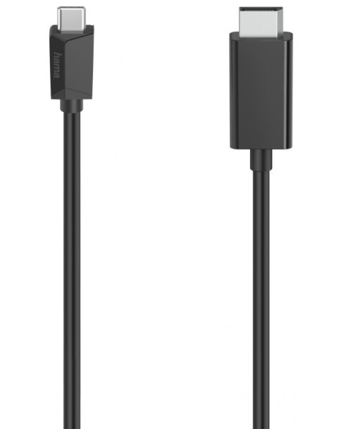Кабел USB-C male към DisplayPort male Hama Кабел USB-C male към DisplayPort male Hama - 1.5 m -