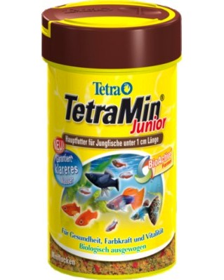 ����� �� ����������� ���������� ����� Tetra Min Junior - 100 ml - �����