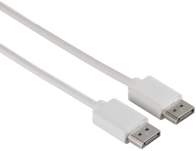 Кабел DisplayPort male към DisplayPort male Hama Кабел DisplayPort male към DisplayPort male Hama - 1.5 m -