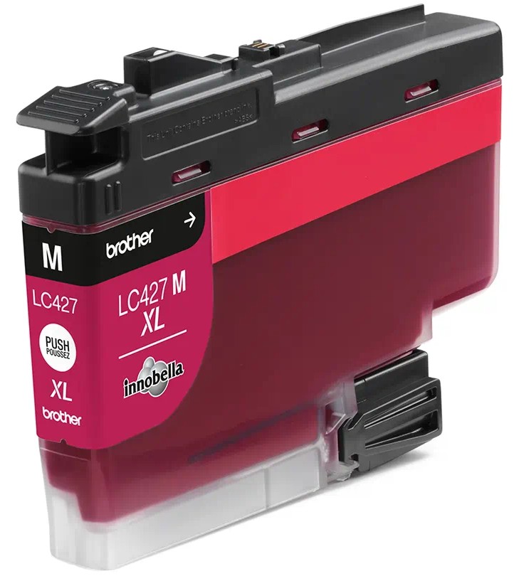 Касета с мастило за принтер Brother LC-427XL Magenta Касета с мастило за принтер Brother LC-427XL Magenta - 5000 страници -
