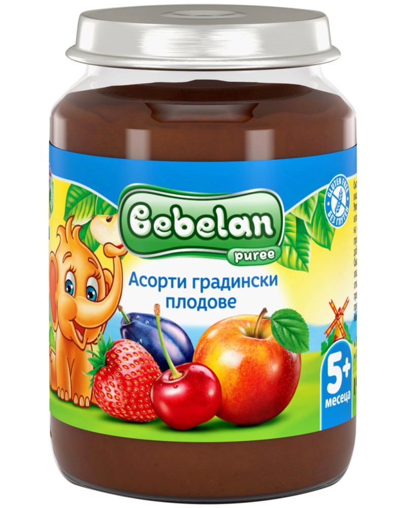      Bebelan Puree - 190 g,  5+  - 