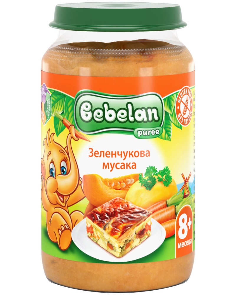     Bebelan Puree - 220 g,  8+  - 