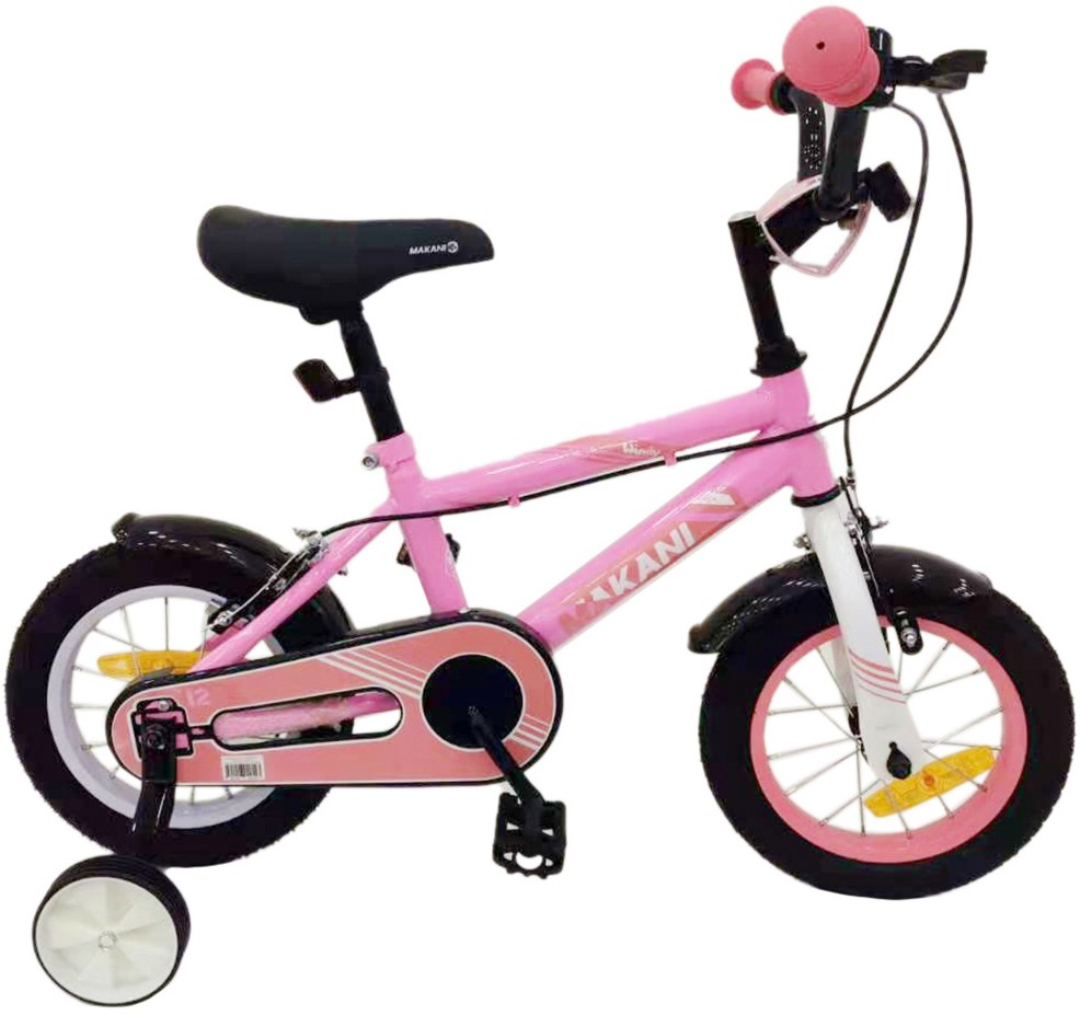 Детски велосипед Makani Windy 14" - С помощни колела - 