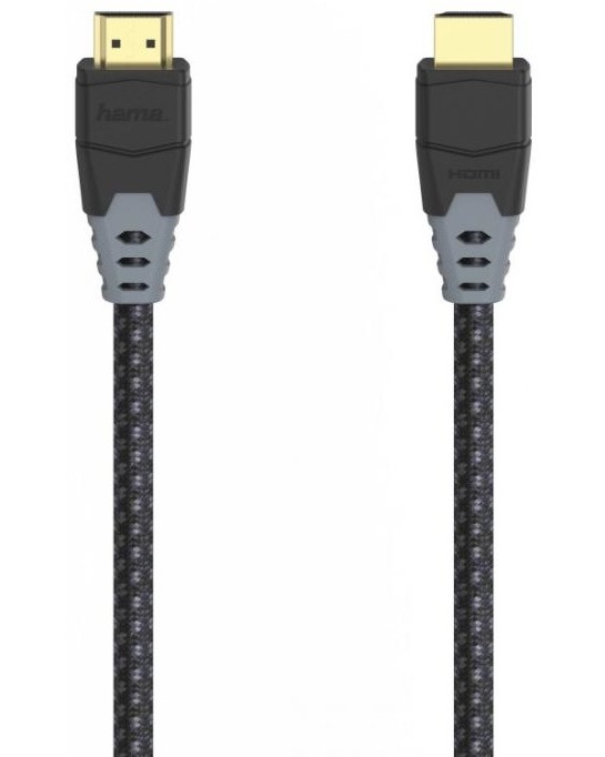 Кабел HDMI male към HDMI male Hama Кабел HDMI male към HDMI male Hama - 1.5 m -
