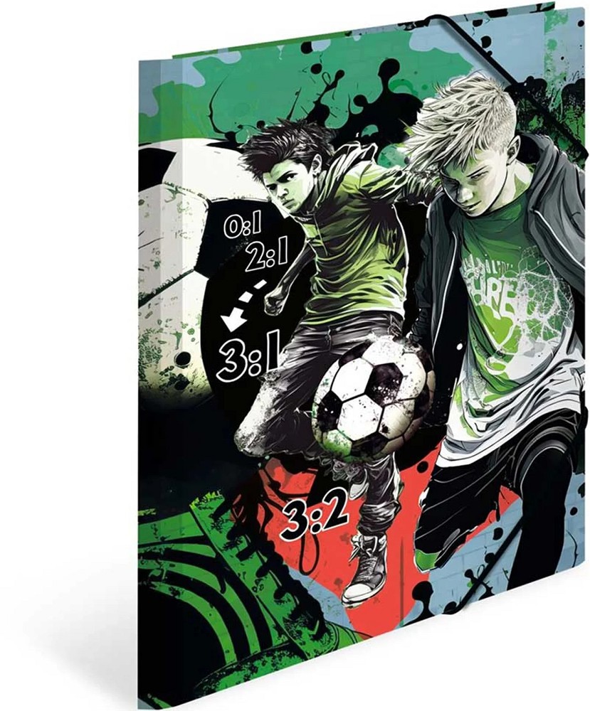    HERMA -   A4   Street Soccer - 