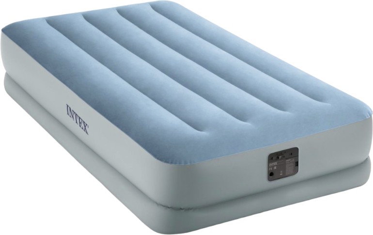      Intex Twin Raised Comfort Airbed - 99 / 191 / 36 cm   Dura-Beam Plus - 