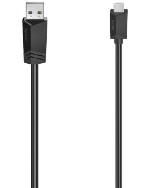  USB 2.0  micro USB Hama - 0.75 m - 