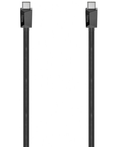 Кабел USB Type-C male към USB Type-C male 3.1 Hama Кабел USB Type-C male към USB Type-C male 3.1 Hama - 1 m -