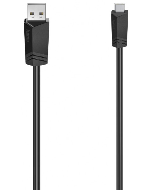 Кабел USB Type-A male към USB Type-B mini male Hama Кабел USB Type-A male към USB Type-B mini male Hama - 1.5 m -