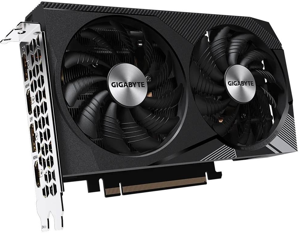 Видео карта Gigabyte GeForce RTX 3060 Gaming Видео карта Gigabyte GeForce RTX 3060 Gaming - 8 GB, GDDR6, 128 bit, Dual Fan OC -
