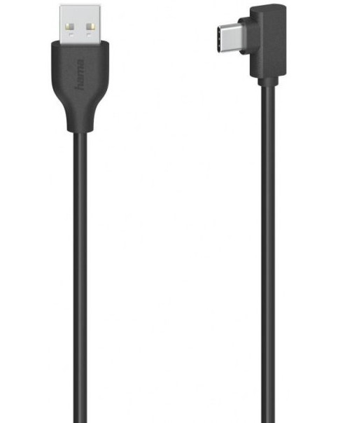  USB Type-C male  USB Type-A 90 Hama - 0.75 m - 