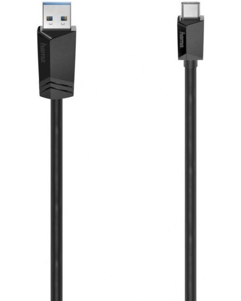 Кабел USB Type-C male към USB Type-A male Hama Кабел USB Type-C male към USB Type-A male Hama - 0.25, 0.75, 1.5 или 3 m -