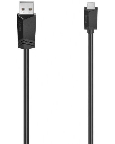 ����� USB-A male ��� Micro USB male Hama - 1.5 m - 