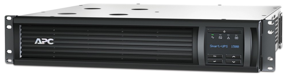 ������������� �������������� ���������� APC Smart-UPS SMT1500RMI2UC - 1500 VA, 1000 W, 4 x C13 ������, 2 x C14, USB, RJ45, SmartConnect, SmartSlot, Line interactive - 